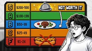 Ranking Every Way to Eat Out, From $2 to $500