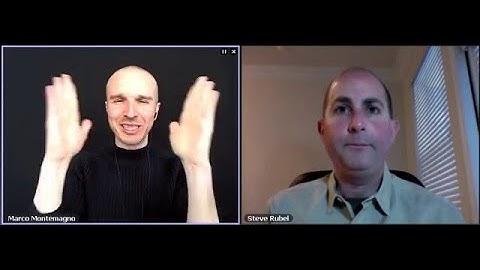 Steve Rubel | Interview at Digital Domination Summit with @montemagno