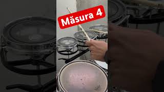 Tutorial Măsura 4 Manea Rototom #drummer #drums #drumlessons