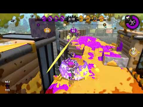傘のキル集（スプラトゥーン２）