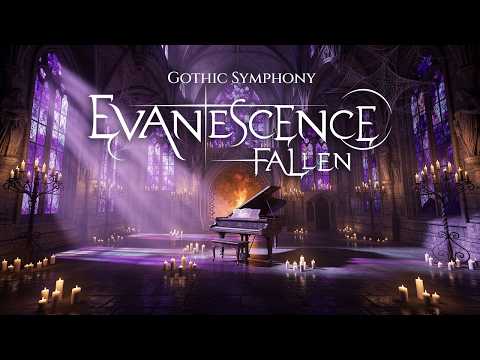 Evanescence — Fallen | Cinematic Orchestral Soundtrack (Instrumental) 🌑🦇