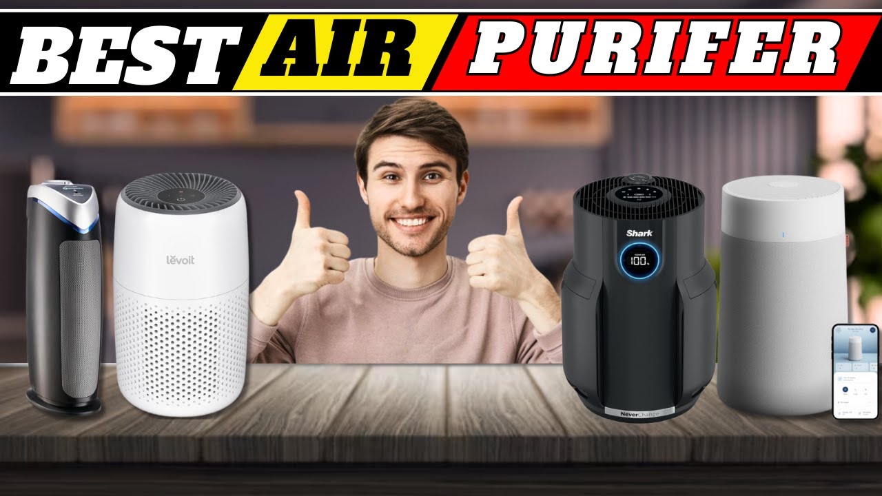 Лучший очиститель воздуха 2025 года | 5 лучших очистителей воздуха для борьбы с аллергией, пылью ...