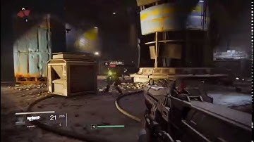 Destiny Story "The last array" 1/2