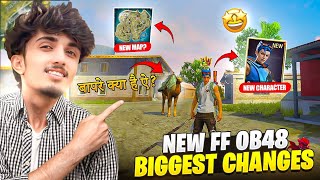 OB48 Update 😍 Camel Kaha Se aagaya 😱 New Character ,New Arsenal And Many More 🤔 #freefire