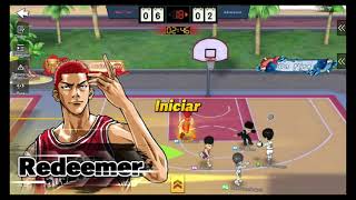 Sakuragi Legend Gameplay (Slam Dunk Mobile) screenshot 3