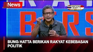 Rocky Gerung | Pengamat Politik: Bung Hatta Berikan Rakyat Kebebasan Politik - iNews Today 21/02