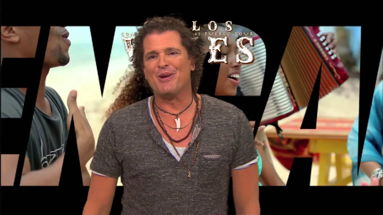 Carlos Vives 12 de Julio ORLANDO Amway Center A LA VENTA YA YouTube