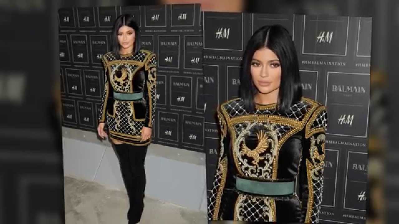 Kylie Jenner And Others Stun On Balmain X H&M Red Carpet | Splash News TV | Splash News TV