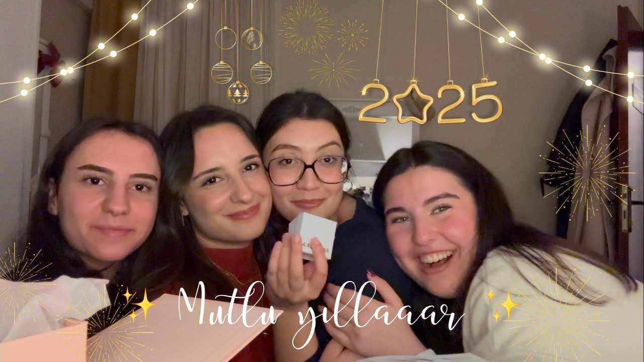 Hoş Geldin 2025 🥳🎈