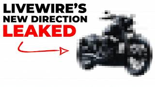 LEAKED: LiveWire S4 Honcho — Is This LiveWire's New Electric Motorcycle?