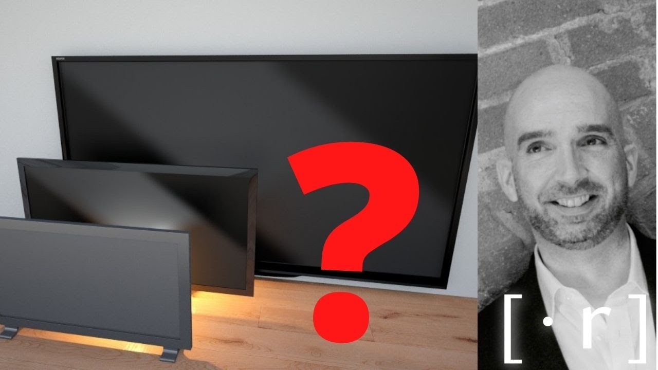 What Size TV to Buy Interior Decor YouTube
