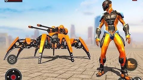 Spider Robot Speed Hero Vegas Crime Gangster | Rescue City Crime Speed Hero Vegas Android GamePlay