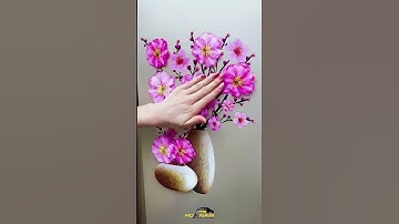 Tranh Dán Tường Bông Hoa 3D