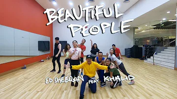 Ed Sheeran - Beautiful People (feat. Khalid) / Dance Choreography by Franky Dancefirst