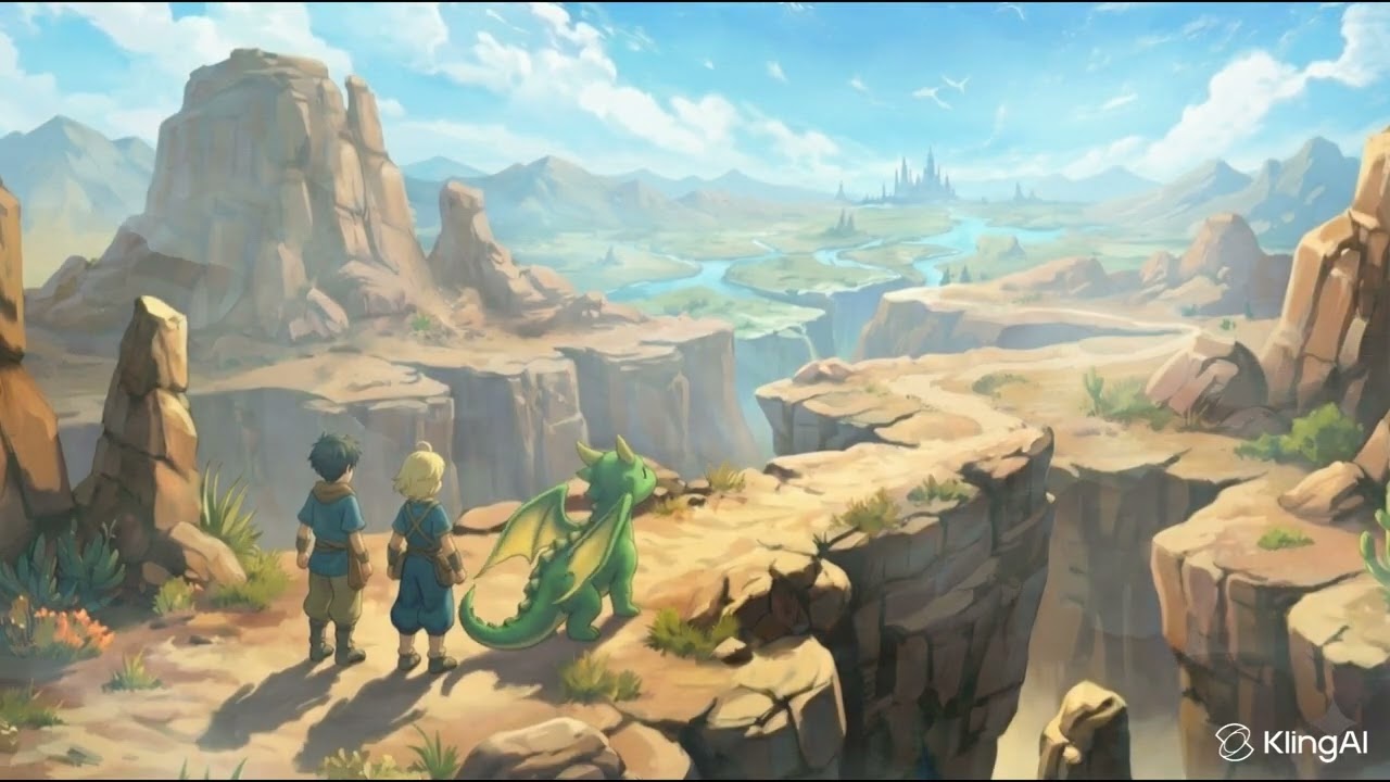 Fantasy BGM #3 – Cliffland Path: The Journey Continues | 1 Hour Creative BGM