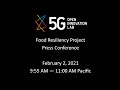 5G Open Innovation Lab - Snohomish County Food Resiliency Project Press Conference