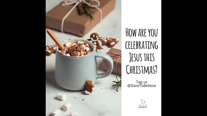 How are you celebrating Jesus this Christmas?