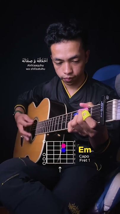Chord gampang Thohirul Qolbi #shalawat #maherzain