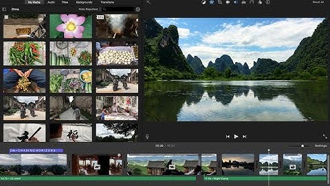 Editing in iMovie Part 1 - Importing Media