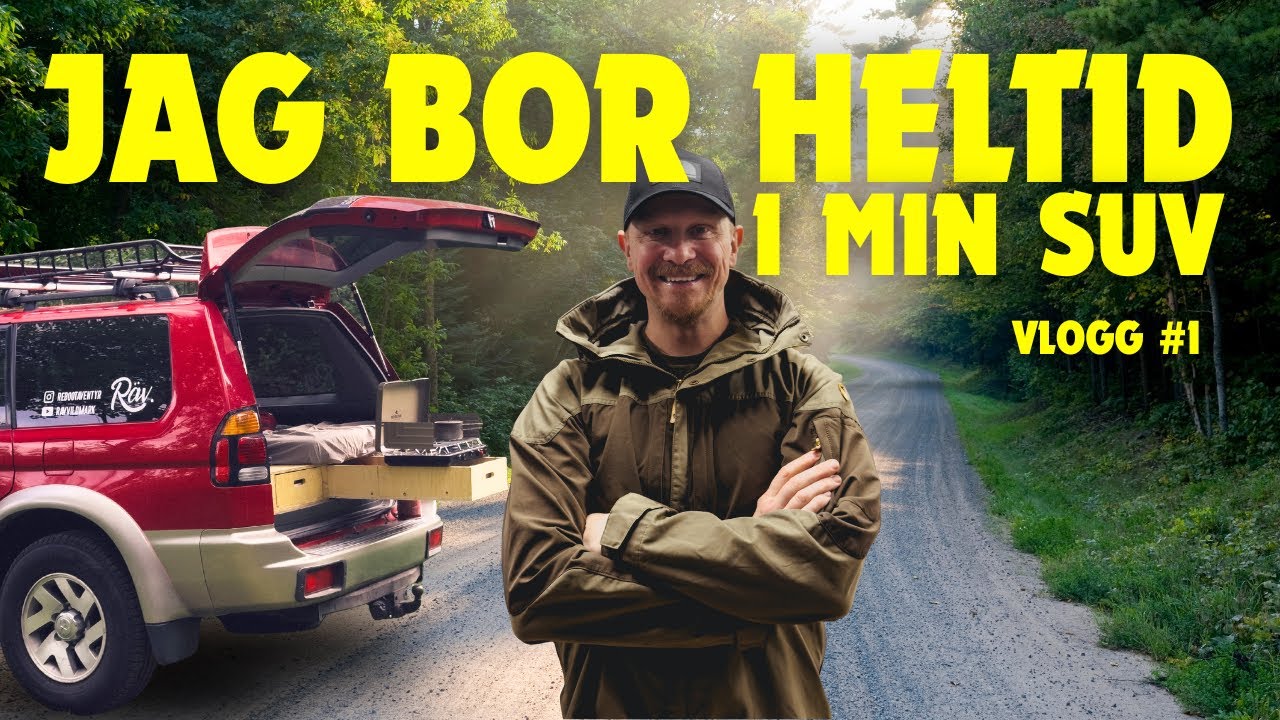 När SUV-life blir vardag: Bilrundtur, reflektioner och ekorrhjul
