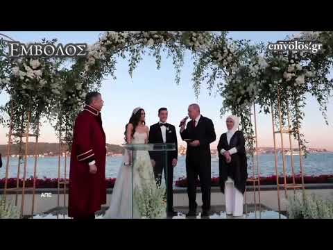 Κουμπάρος στον γάμο του Μεσούτ Οζίλ ο Ερντογάν