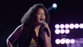 Vicky le da una sorpresa a Yankee | Audiciones | La Voz Kids 2016 Resimi