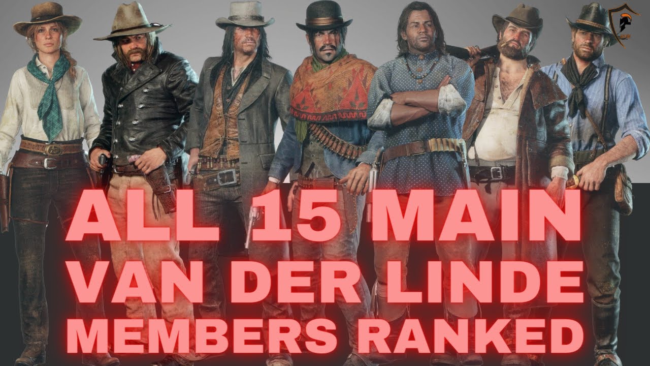 Red Dead Redemption 2: Estimated Ages Of The Van Der Linde Gang Members