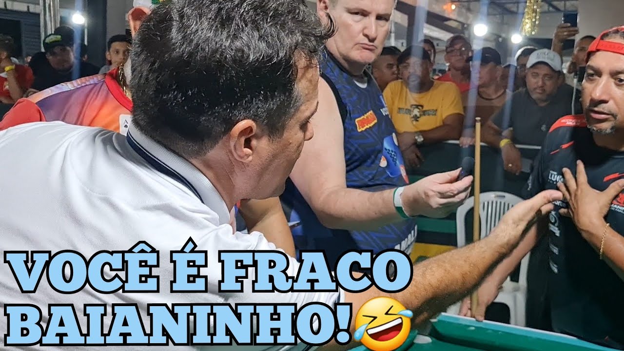 NÃO BAIANINHO, NÃO PODE ERRAR ESSA BOLA CARA !!!!!!! 