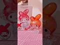 my melody crystal puzzle 🩷 #sanrio #hellokitty #mymelody #craft #diy #asmr #kpop #kawaii #unboxing