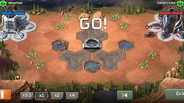 Silvercruise(NOD) vs senorbob(GDI): Fighting double harvester