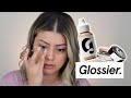 FINALLY!!! TESTING OUT GLOSSIER STRETCH CONCEALER! | REVIEW + FULL DAY WEAR TEST
