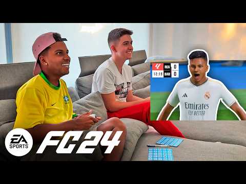 Eu Desafiei o RODRYGO no NOVO Bingo FC24 (FIFA)