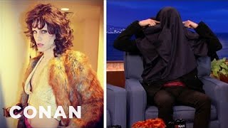 Jared Leto Can't Watch His Own Movies | CONAN on TBS