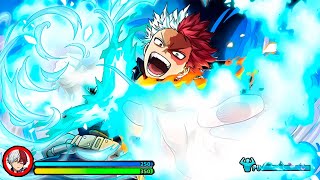 CALOR CONGELANTE! SHOTO TODOROKI ESTÁ ASSUSTADOR NO BATTLE ROYALE DE BOKU NO HERO