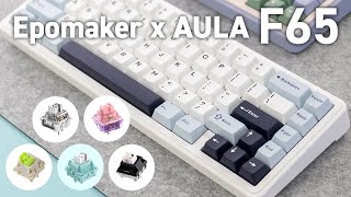 EPOMAKER x AULA F65 メカニカルキーボード mqdefault.jpg
