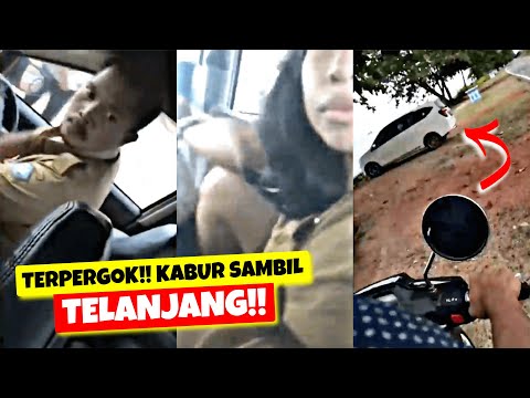 VIDEO DUA ASN KEPERGOK MESUM DI DALAM MOBIL, KABUR SAMBIL TELANJANG!! 😱 CROT BERCECERAN?!