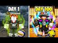 From BRONZE to LEGEND in Haikyuu Legends (Part 1) | Roblox