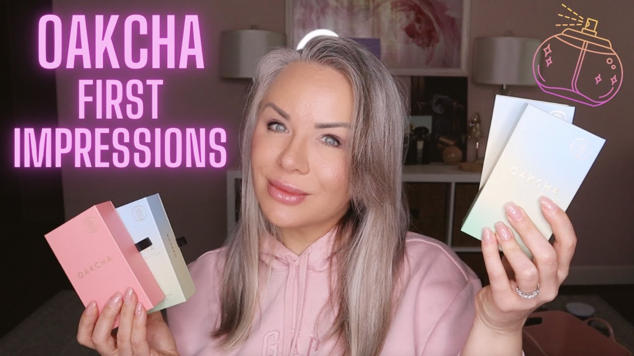 Smelling OAKCHA Perfumes The 1st Time: YOU highly recommended them, let's see how I feel about them!