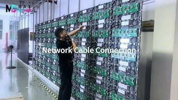 Maxcolor High Resolution UHD600T COB MicroLED Fine Pixel Pitch P1.25 Indoor LED Wall Panels#shorts