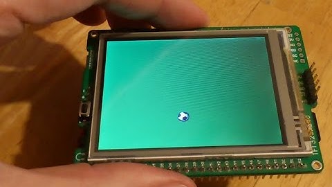 Mikromedia PIC32 Soccer Bounce Demo