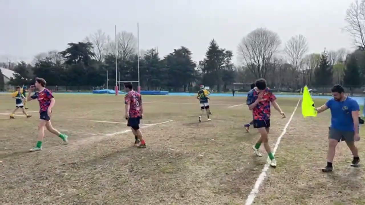 Under 18 - CUS MILANO RUGBY VS RUGBY MILANO SUD - 17/03/2024 - 1 tempo