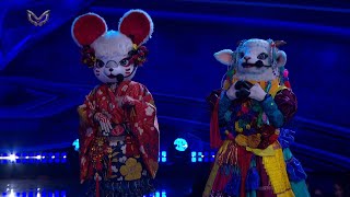 Quién Es La Máscara? Temporada 7 Cap 3 Parte 1