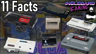 11 Facts About The Sega Master System and its Predecessors That You Maybe Didnt Know | SG1000 SC3000
