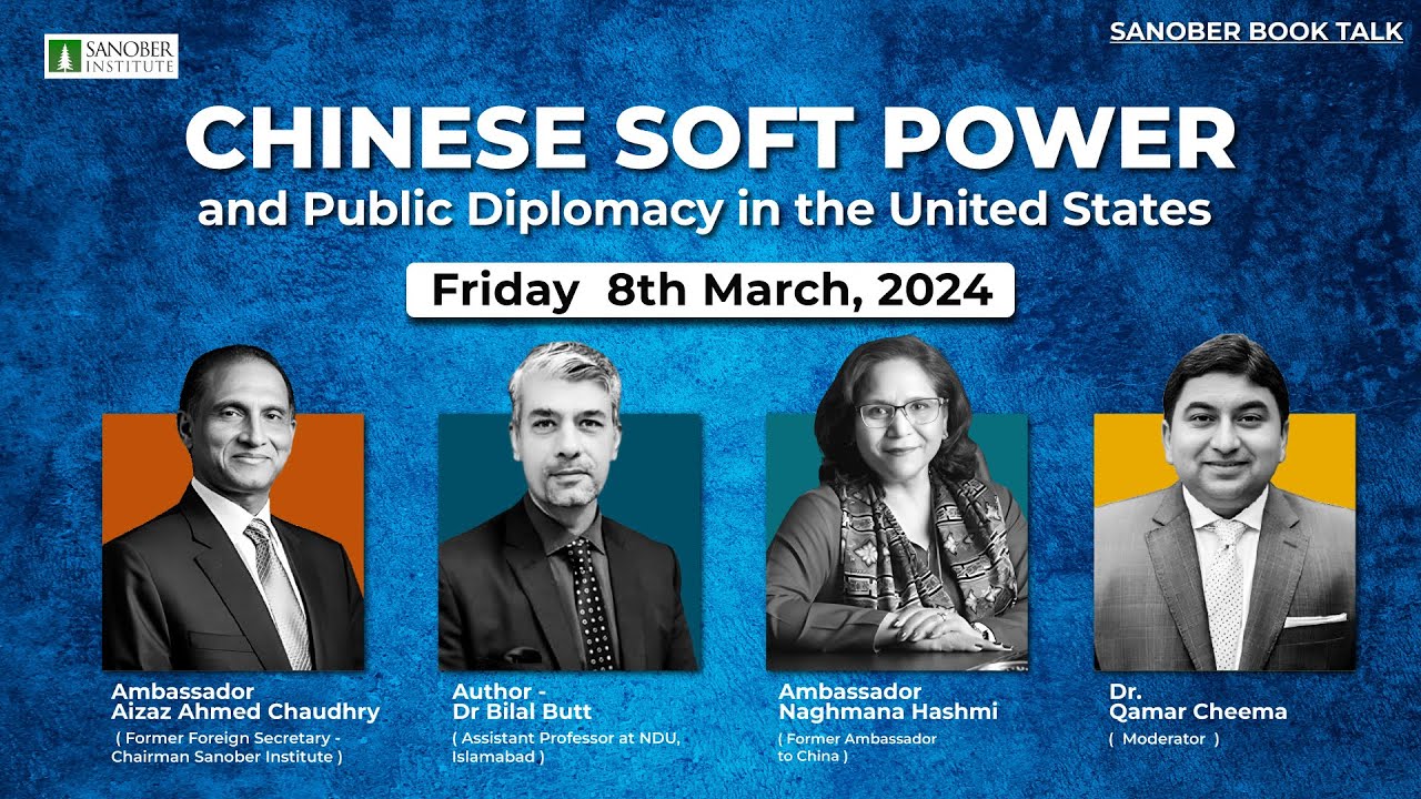 Sanober Book Talk on Chinese Soft Power & Public Diplomacy in the ...