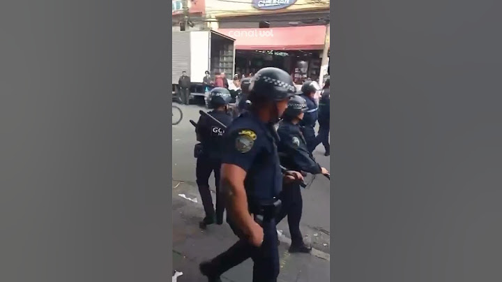 GCM agride e joga spray de pimenta em ambulante durante operação no Brás; veja vídeo