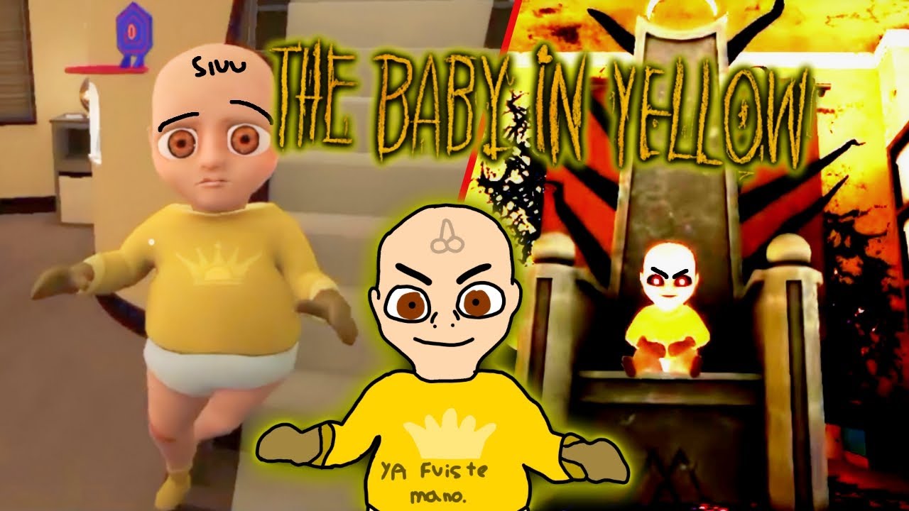 🥵 POV: Eres un NIÑERO 😿 [The baby in yellow Cap. 1] - YouTube