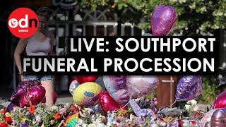 LIVE: Funeral Procession for Southport Stabbing Victim Elsie Dot Stancombe