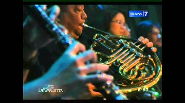 Ari Lasso feat Titi DJ -perbedaan- konser tunggal sang dewa cinta