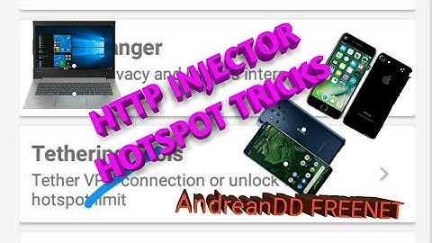 HOW TO SETUP HTTP INJECTOR HOTSPOT CONNECTION AND SHARE TO PC/LAPTOP with no vpn