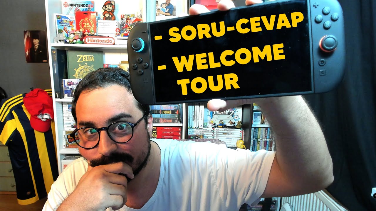 Switch 2 Hakkında Soru-Cevap / Welcome Tour Oynuyor, İnceliyoruz